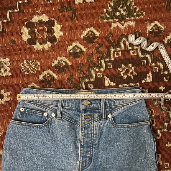 Perfect Vintage Straight Jeans in Harding Wash - Picture 6 of 7